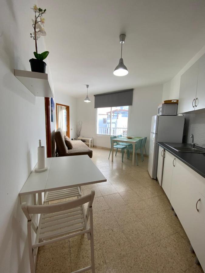 Las Brisas Mogan Apartamentos ปวยร์โต เด มอแกน ภายนอก รูปภาพ