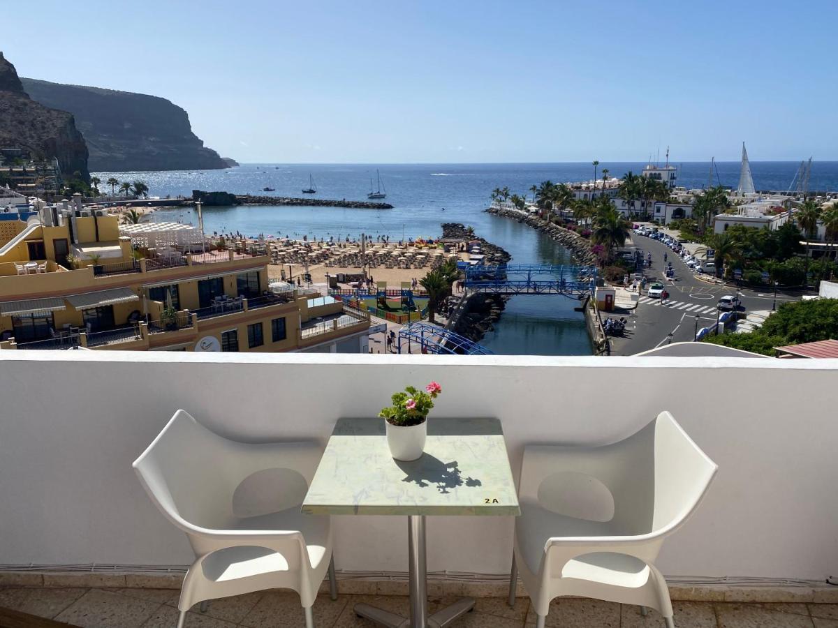 Las Brisas Mogan Apartamentos ปวยร์โต เด มอแกน ภายนอก รูปภาพ