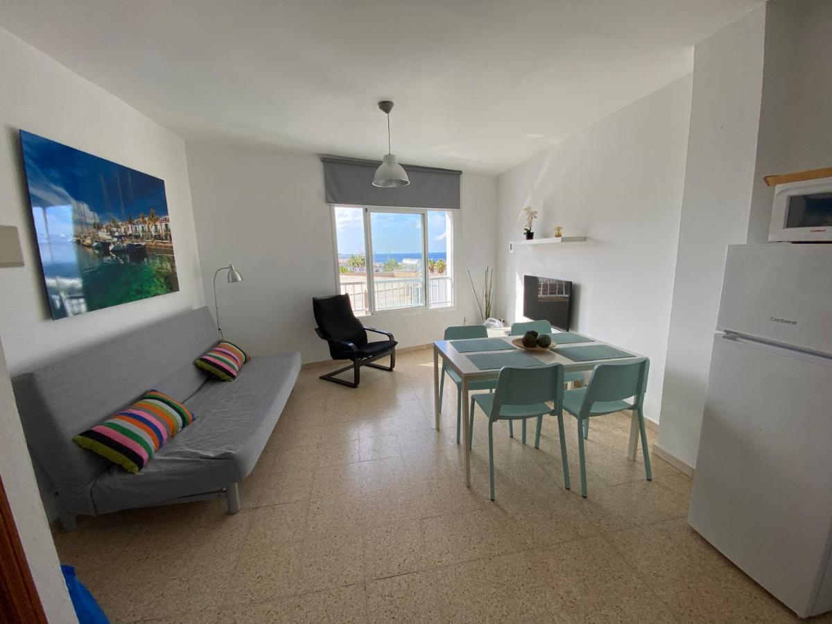 Las Brisas Mogan Apartamentos ปวยร์โต เด มอแกน ภายนอก รูปภาพ