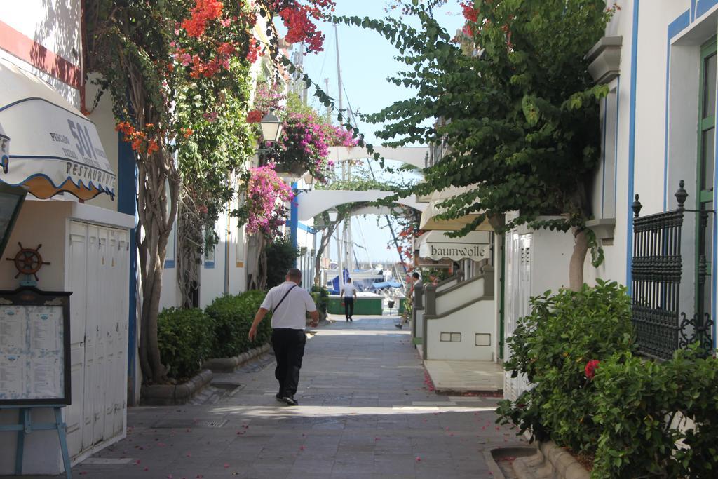 Las Brisas Mogan Apartamentos ปวยร์โต เด มอแกน ภายนอก รูปภาพ
