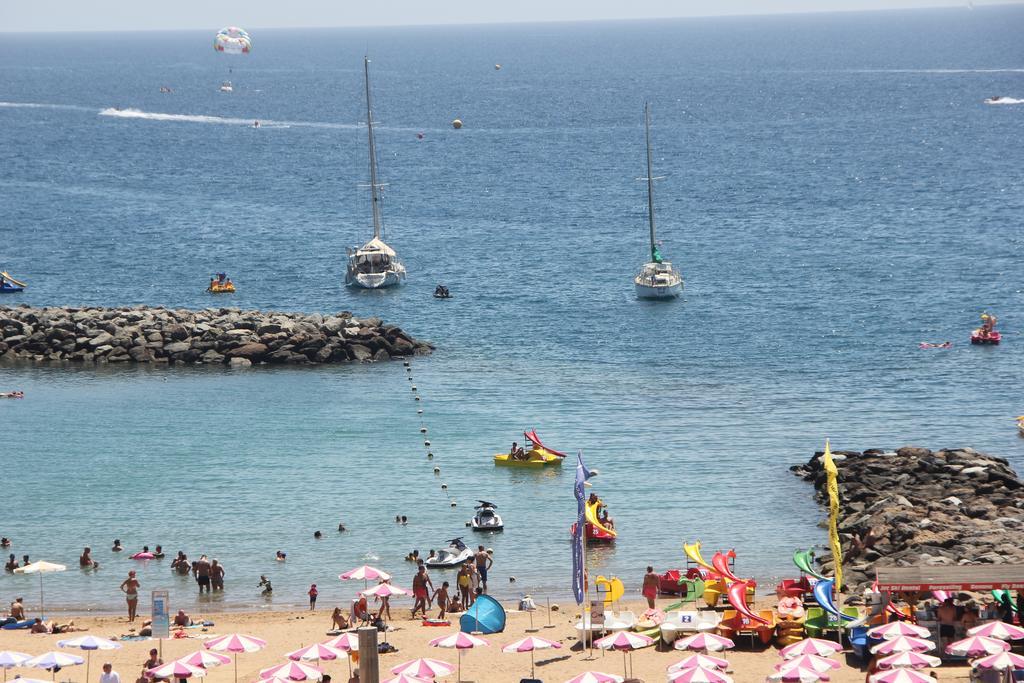 Las Brisas Mogan Apartamentos ปวยร์โต เด มอแกน ภายนอก รูปภาพ